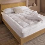 Extra Deep Double Mattress Topper Super Soft