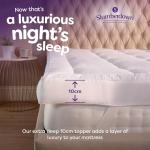 Extra Deep Double Mattress Topper Super Soft