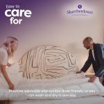 Extra Deep Double Mattress Topper Super Soft