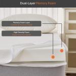Comfortable 7Cm Memory Foam Mattress Topper
