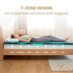 Cooling Memory Foam Mattress Topper For Small Double