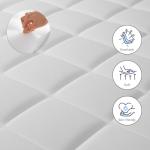 Elemuse Double Memory Foam Mattress Topper