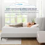 Elemuse Double Memory Foam Mattress Topper