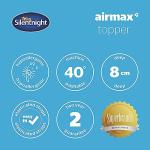 Extra Thick Airflow Double Mattress Topper