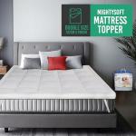 Fluffy Double Bed Mattress Topper 4 Inch