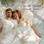 Fluffy Double Bed Mattress Topper 4 Inch