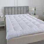 Luxury Microfibre Mattress Topper Double Size