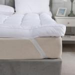 Luxury Microfibre Mattress Topper Double Size