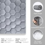 Ultra Fluffy Waterproof Mattress Topper For Single Bed