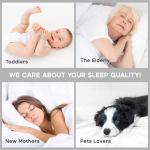 Ultra Fluffy Waterproof Mattress Topper For Single Bed