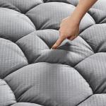 Ultra Fluffy Waterproof Mattress Topper For Single Bed