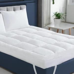 Cozy 10Cm Thick Single Mattress Topper White