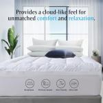 Cozy 10Cm Thick Single Mattress Topper White