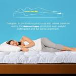 Cozy 10Cm Thick Single Mattress Topper White