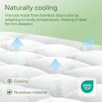 Niagara Bamboo Cooling Mattress Topper For Comfort