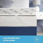 Extra Thick Bunk Bed Mattress Topper 190X90Cm