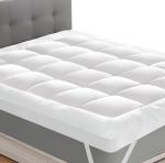 Ultra Comfort 10Cm Single Mattress Topper With Straps