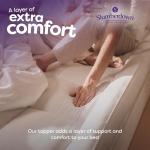 Ultra Soft Single Bed Mattress Topper 10Cm