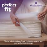 Ultra Soft Single Bed Mattress Topper 10Cm
