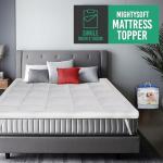 Fluffy 4 Inch Microfiber Mattress Topper For Singles