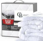 Casabella 4 Inch Soft Hypoallergenic Mattress Topper