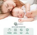 Casabella 4 Inch Soft Hypoallergenic Mattress Topper