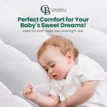 Casabella 4 Inch Soft Hypoallergenic Mattress Topper