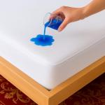 Bamboo Waterproof Double Mattress Protector 40Cm Deep