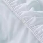 Quilted Double Mattress Protector With Stretch Skirt