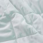 Quilted Double Mattress Protector With Stretch Skirt