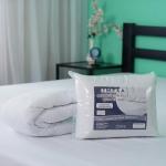 Quilted Single Mattress Protector With Deep Skirt