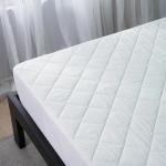 Quilted Single Mattress Protector With Deep Skirt