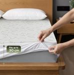 Waterproof Bamboo Mattress Protector For Bunk Beds