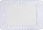 Quilted Mattress Protector For Bunk Beds 135X190 Cm