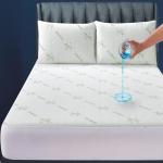 Bamboo Waterproof Mattress Protector Bed Bug Resistant