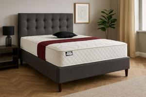 4Ft6 Double Memory Foam Mattress Medium Firm
