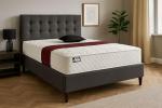 4Ft6 Double Memory Foam Mattress Medium Firm