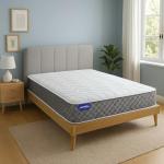 Jumpi 4Ft6 Double Memory Foam And Spring Mattress