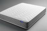 Jumpi 4Ft6 Double Memory Foam And Spring Mattress
