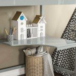Grey Pine Loft Bunk Bed with Desk for Kids