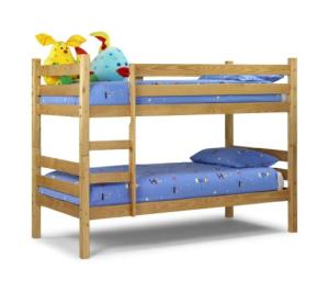 Julian Bowen Pine Single Bunk Bed
