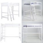 Solid Pine Loft Bed with Desk – Bunk Bed