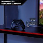 Gaming Bunk Bed with Desk for Kids