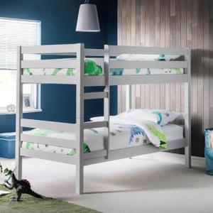 Julian Bowen Camden Dove Grey Bunk Bed