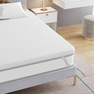 Frideko 7Cm Memory Foam Mattress Topper For Single Beds