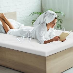 Memory Foam Mattress Topper For Single Beds