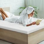 Memory Foam Mattress Topper For Single Beds