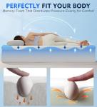 Memory Foam Mattress Topper For Single Beds