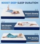 Memory Foam Mattress Topper For Single Beds