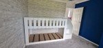 Funky Bunk Bed with Stairs and Storage